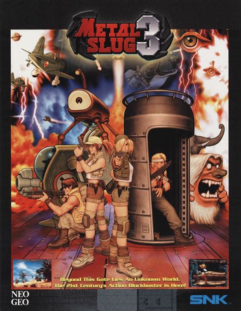 box art metal slug